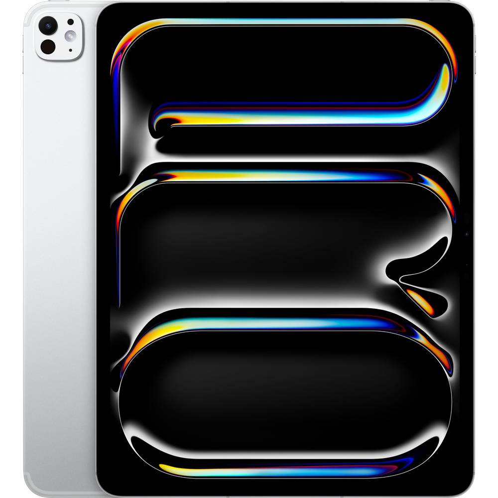 Apple iPad Pro 13 (2024) WiFi, 5G 256 GB Zilver iPad 33 cm (13 inch)  M4 iPadOS 17 2752 x 2064 Pixel