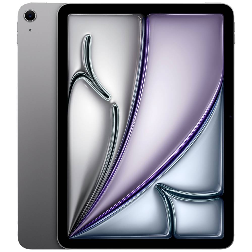 Apple iPad Air 11 (2024) WiFi 128 GB Space grijs iPad 27.9 cm (11 inch) Apple M2 iPadOS 17 2360 x 16