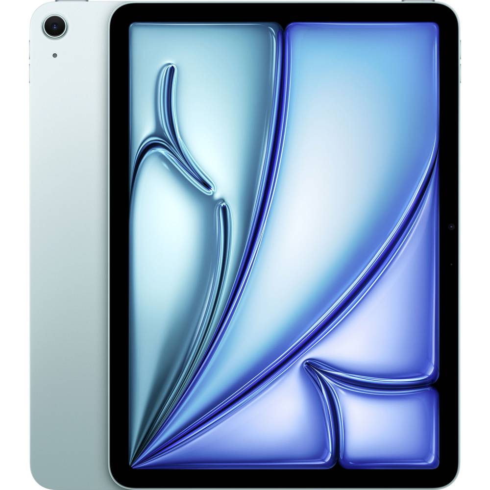 Apple iPad Air 11 (2024) WiFi 128 GB Blauw iPad 27.9 cm (11 inch) Apple M2 iPadOS 17 2360 x 1640 Pix