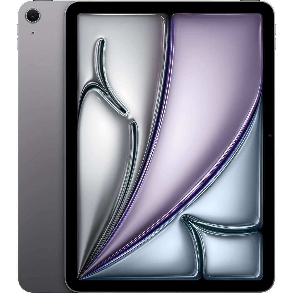 Apple iPad Air 11 (2024) WiFi 256 GB Space grijs iPad 27.9 cm (11 inch) Apple M2 iPadOS 17 2360 x 16