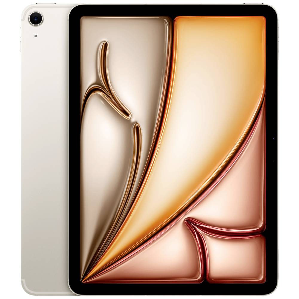 Apple iPad Air 11 (2024) UMTS/3G, LTE/4G, 5G, WiFi 128 GB Poolster iPad 27.9 cm (11 inch)  M2 iPadOS 17 2360 x 1640 Pixel