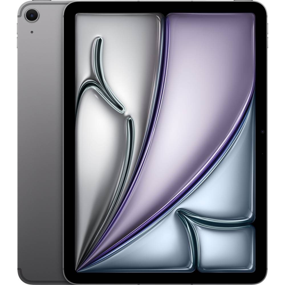 Apple iPad Air 11 (2024) UMTS/3G, LTE/4G, 5G, WiFi 256 GB Space grijs iPad 27.9 cm (11 inch)  M2 iPadOS 17 2360 x 1640 Pixel
