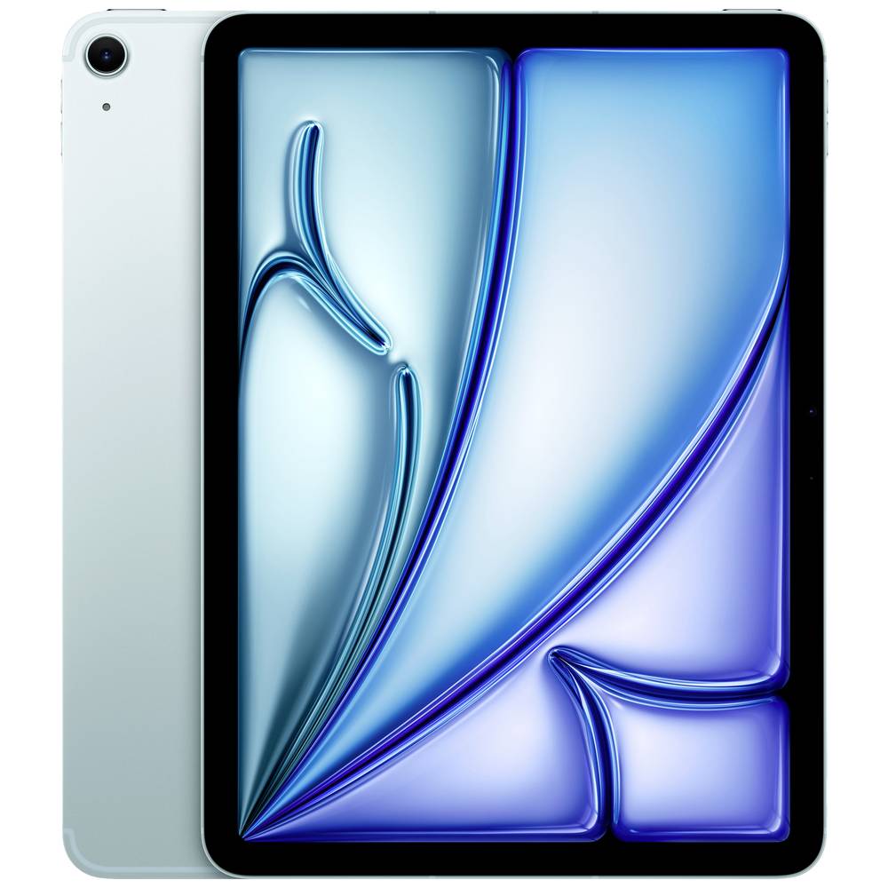 Apple iPad Air 11 (2024) UMTS/3G, LTE/4G, 5G, WiFi 256 GB Blauw iPad 27.9 cm (11 inch)  M2 iPadOS 17 2360 x 1640 Pixel