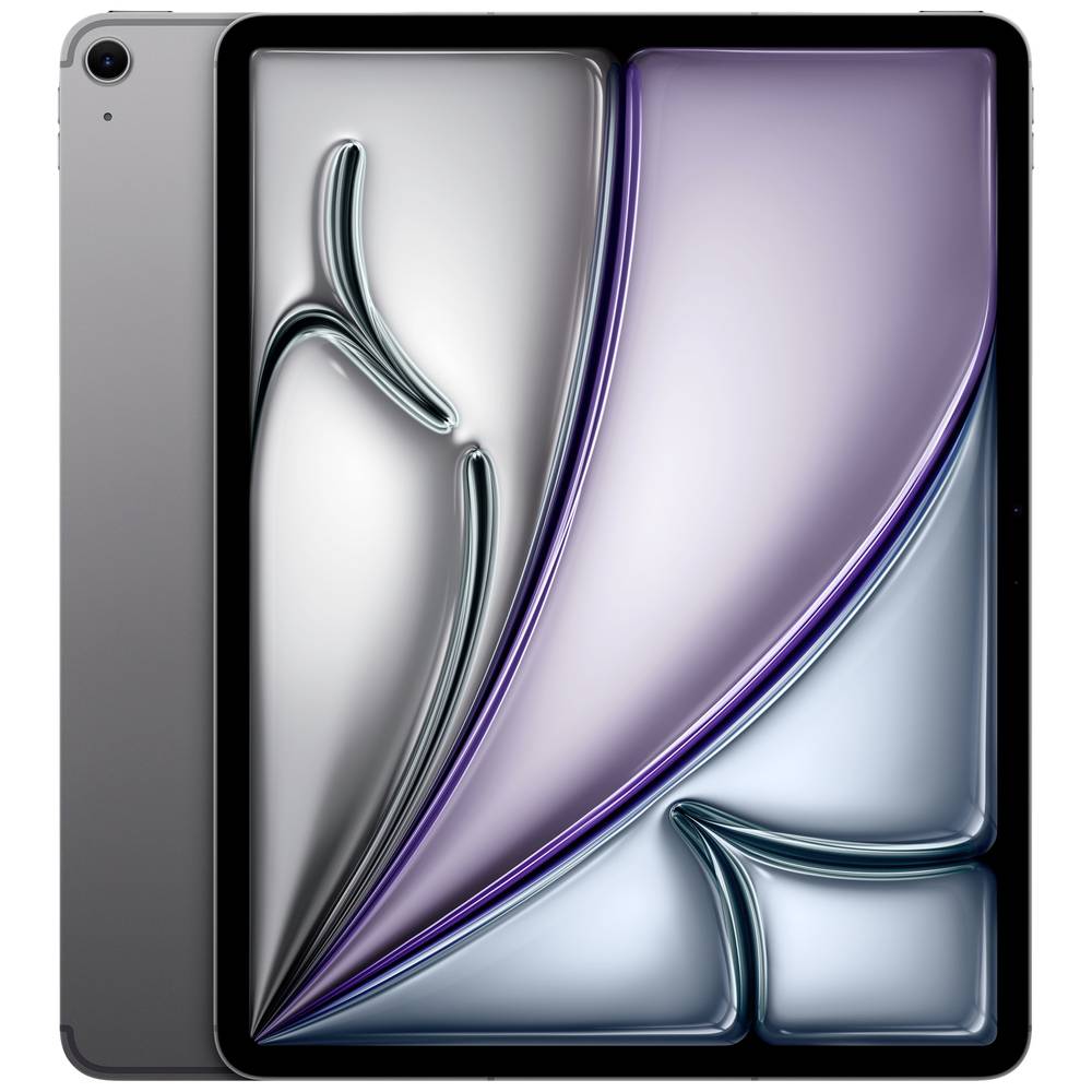 Apple iPad Air 11 (2024) UMTS/3G, LTE/4G, 5G, WiFi 128 GB Space grijs iPad 33 cm (13 inch)  M2 iPadOS 17 2732 x 2048 Pixel