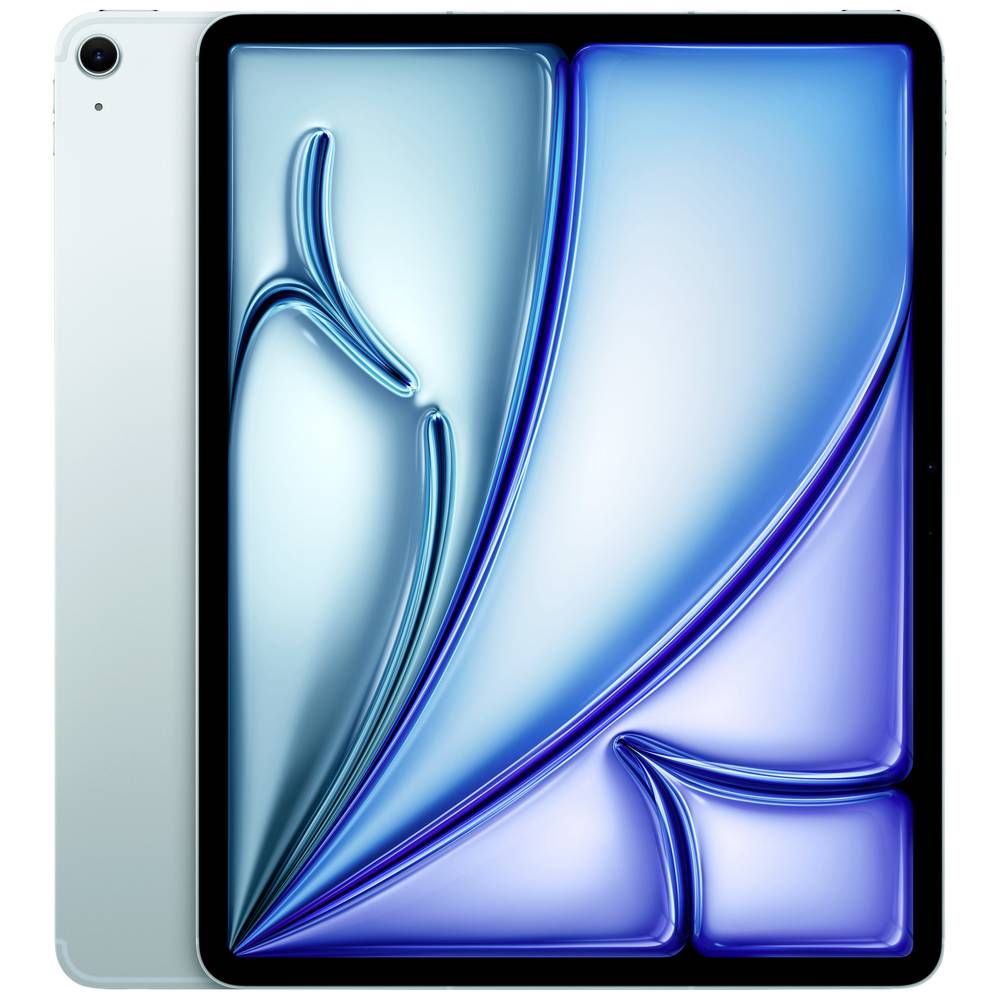 Apple iPad Air 11 (2024) UMTS/3G, LTE/4G, 5G, WiFi 128 GB Blauw iPad 33 cm (13 inch)  M2 iPadOS 17 2732 x 2048 Pixel
