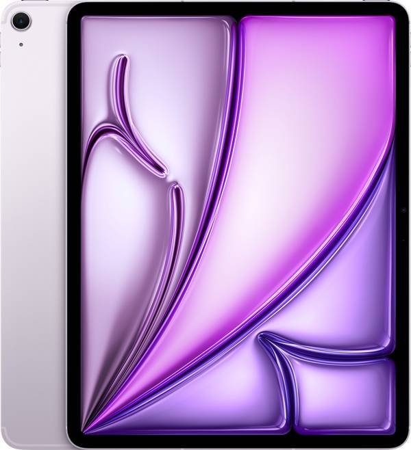 Apple iPad Air 13 (M2, 2024)  WiFi + Cellular 512 GB Violett 33 cm (13 Zoll)  Apple M2