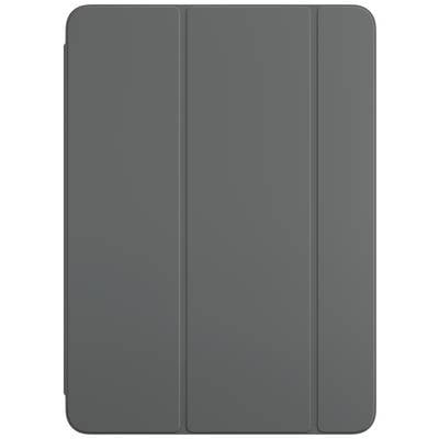 Graues, rechteckiges Tablet-Etui mit drei vertikalen Falten auf der Vorderseite.