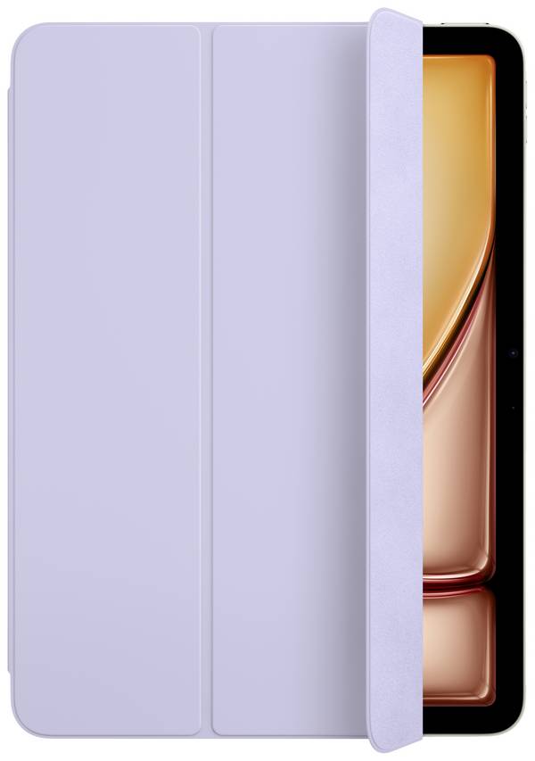 Apple Smart Folio iPad Cover / Tasche Apple iPad Air 11" (M2, 2024), iPad Air 10.9" (Gen.5, 2022), iPad Air 10.9" (Gen.4, 2020), iPad Air 11" (M3, 2025) 27,7 cm (10,9") - 27,9 cm (11") BookCase Hellviolett
