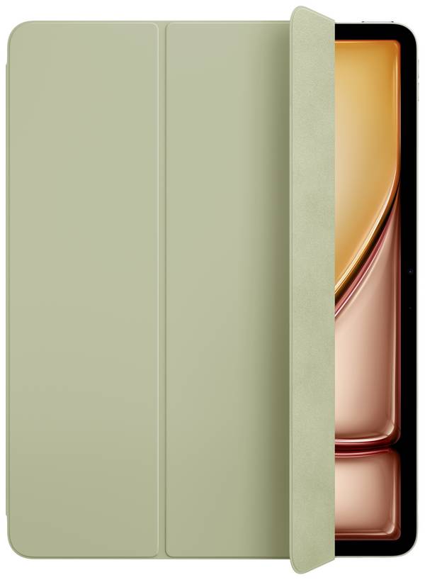 Apple Smart Folio iPad Cover / Tasche Apple iPad Air 13" (M2, 2024), iPad Air 13" (M3, 2025) 32,8 cm (12,9") - 33,0 cm (13") BookCase Salbei