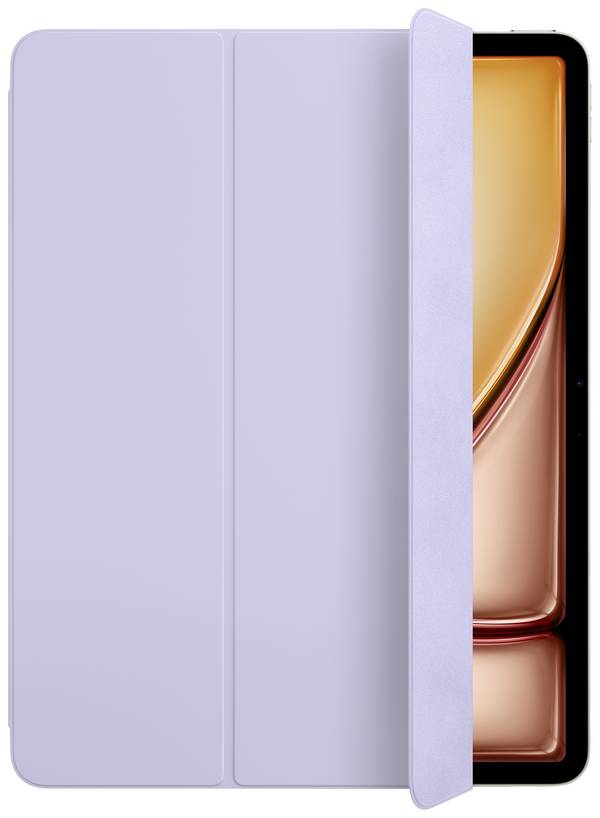 Apple Smart Folio iPad Cover / Tasche Apple iPad Air 13" (M2, 2024), iPad Air 13" (M3, 2025) 32,8 cm (12,9") - 33,0 cm (13") BookCase Hellviolett