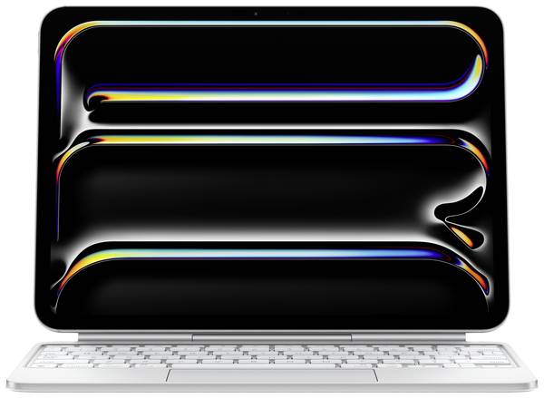 Apple Magic Keyboard Tablet-Tastatur mit Hülle Passend für Marke (Tablet): Apple iPad Pro 11 (2024)