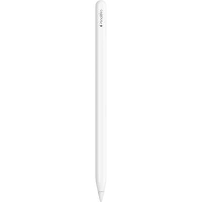 Apple Pencil Pro Touchpen  Bluetooth, mit druckempfindlicher Schreibspitze, mit präziser Schreibspitze, wiederaufladbar 