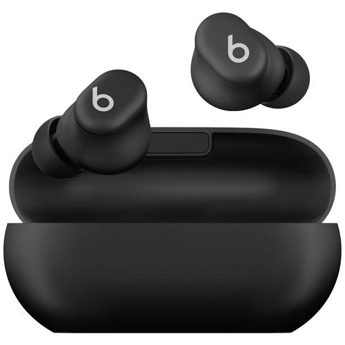 Beats Solo Buds In Ear Headset Bluetooth® Stereo Matte Black Headset, Ladecase, Lautstärkeregelung