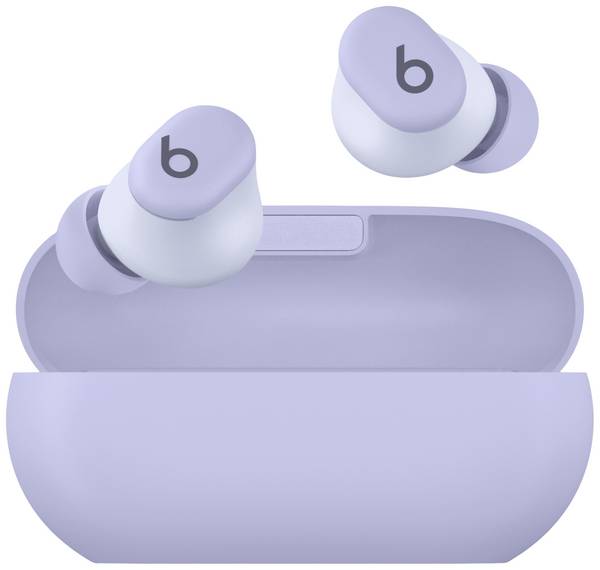 Beats Solo Buds  In Ear Headset Bluetooth® Stereo Arctic Purple  Headset, Ladecase, Lautstärkeregelung