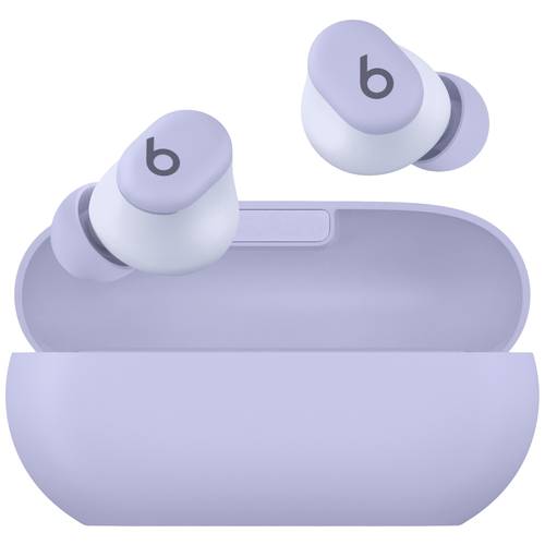 Beats Solo Buds In Ear Headset Bluetooth® Stereo Arctic Purple Headset, Ladecase, Lautstärkeregelung