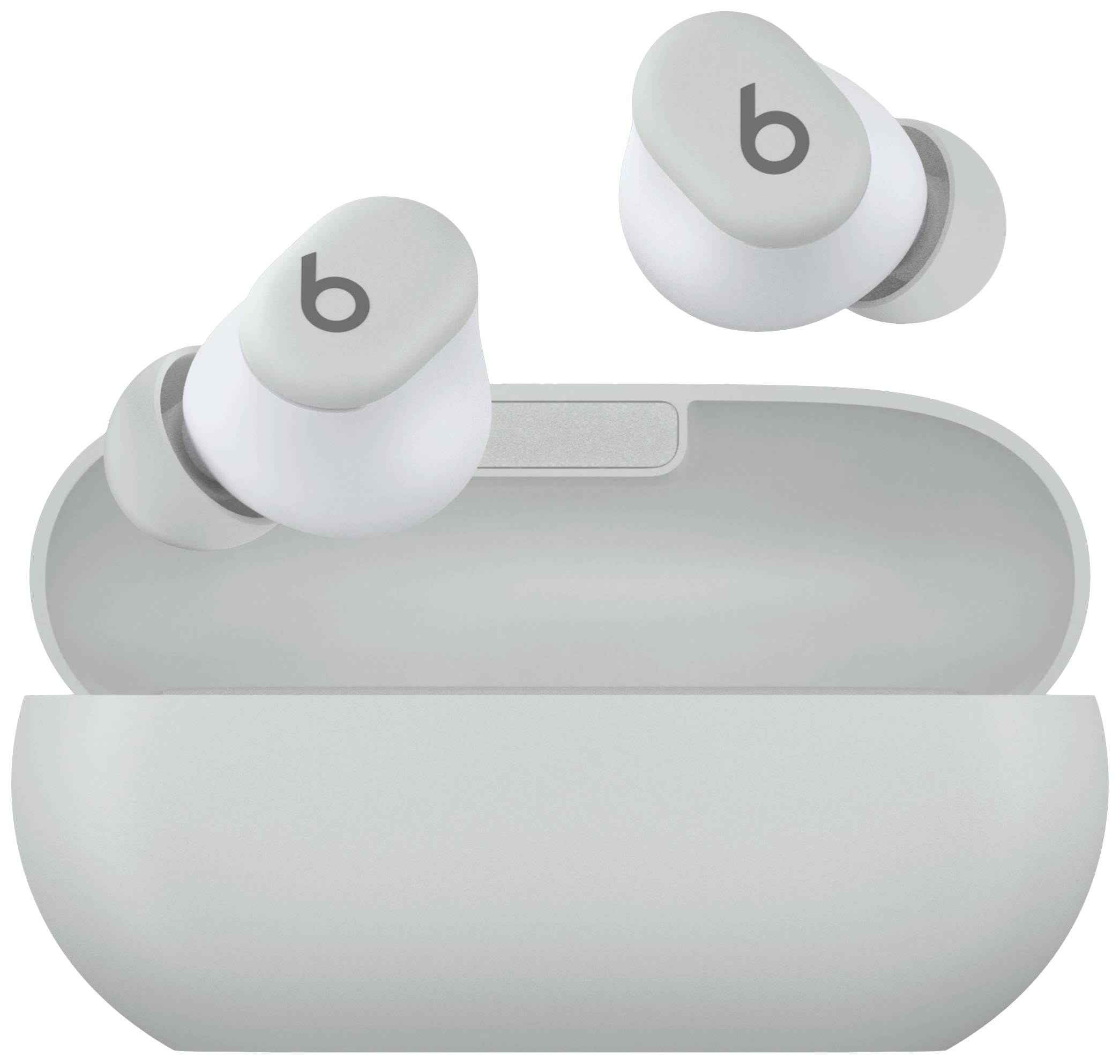 Beats Solo Buds In Ear Headset Bluetooth® Stereo Storm Grey Headset, Ladecase, Lautstärkeregelung