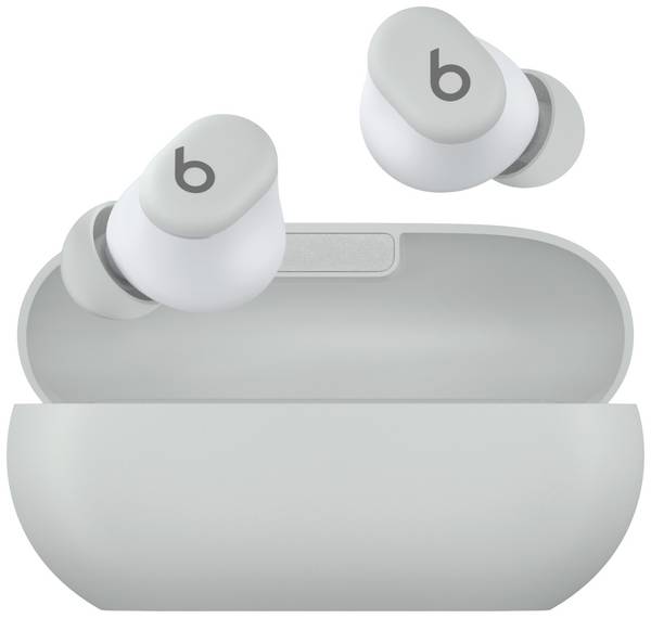 Beats Solo Buds  In Ear Headset Bluetooth® Stereo Storm Grey  Headset, Ladecase, Lautstärkeregelung