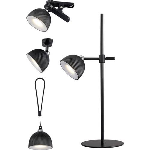 Renkforce RF-6386962 LED-Tischlampe LED Schwarz