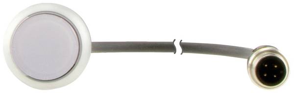 Eaton 185556 C22-DL-W-K10-24-P1 Leuchtdrucktaster flach Knopf Weiß   1 St.