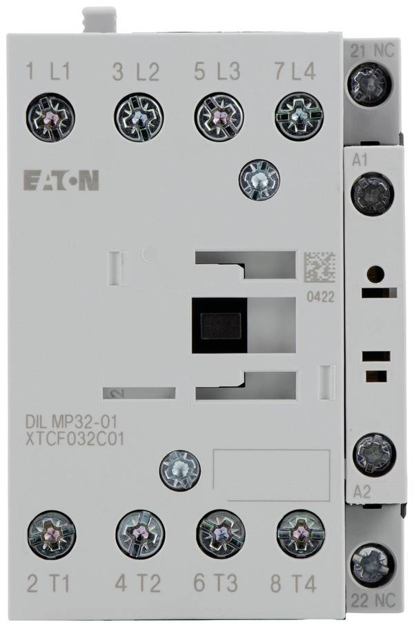 Eaton DILMP32-01(RDC24) Leistungsschütz 1 Öffner 32 A 1 St.