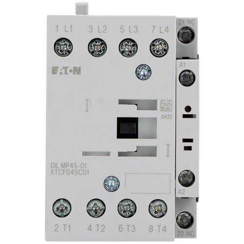 Eaton DILMP45-01(RDC24) Leistungsschütz 1 Öffner 45 A 1 St.