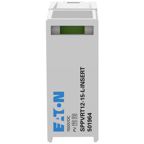 Eaton EP-501964 SPPVRT12-15-L-INSERT Überspannungsschutz-Modul Überspannungsschutz für: Photovoltaik-Anlage 1 St.