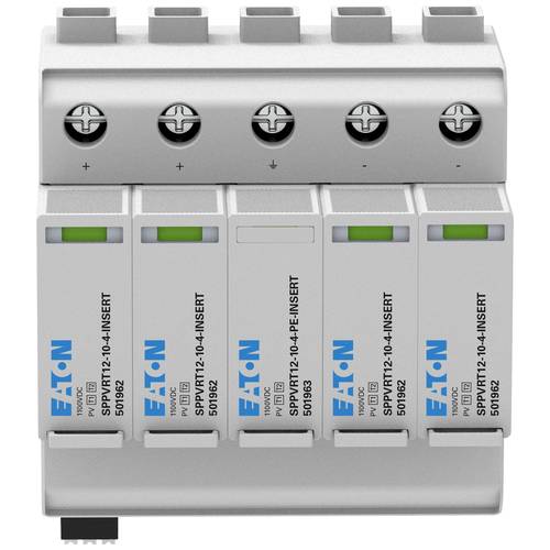 Eaton EP-501957 SPPVRT12-10-4+PE+AX Überspannungsschutz-Modul Überspannungsschutz für: Photovoltaik-Anlage 20 kA 1 St.