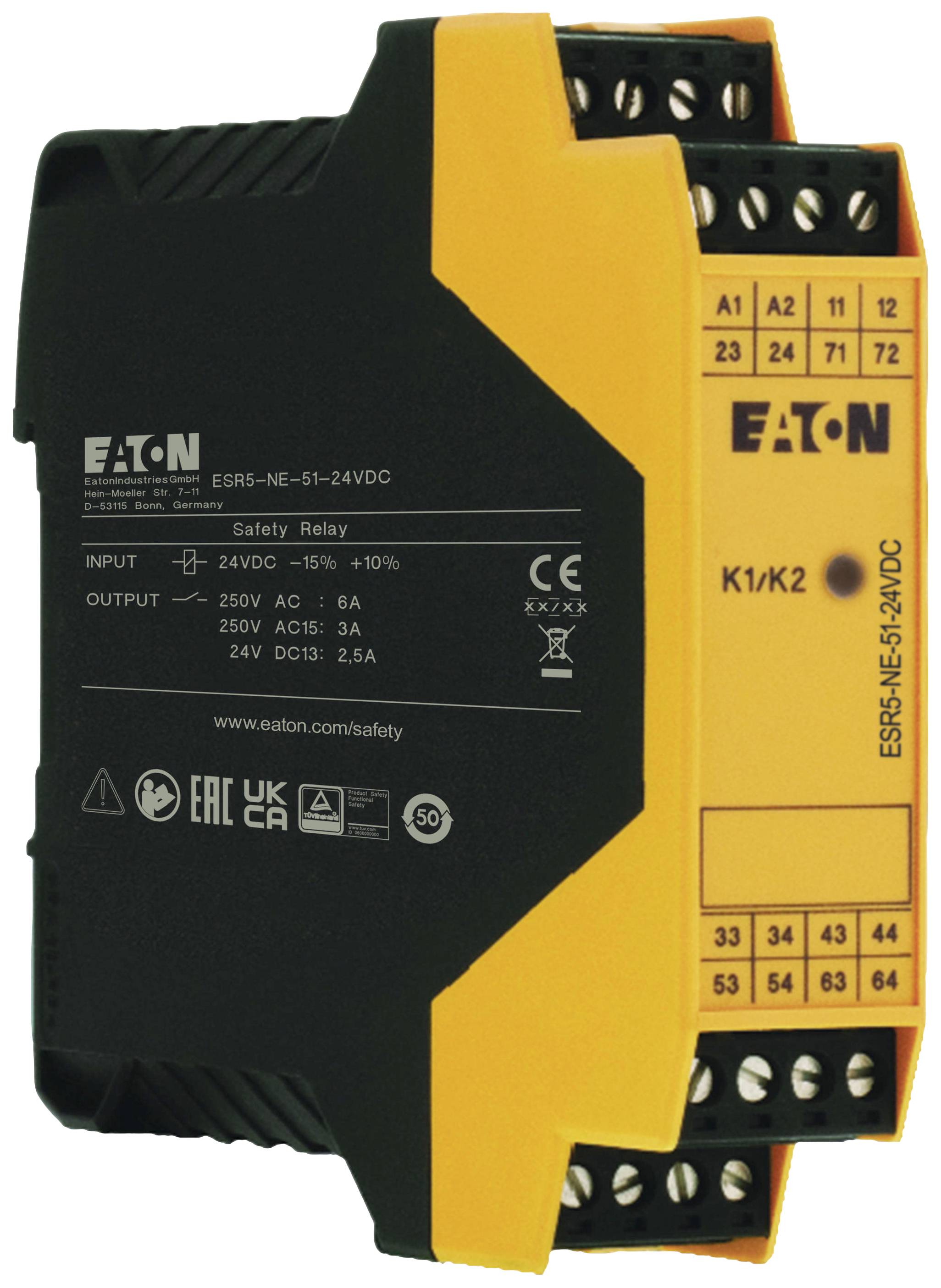 Eaton Kontakterweiterung 24V DC ESR5-NE-51-24VDC-2