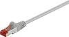 Goobay 93569 CAT 6 Netzwerkkabel RJ45 Stecker 250 MHz Ethernet CCA LAN Kabel S/FTP Schirmung PiMF Patchkabel Grau 1m