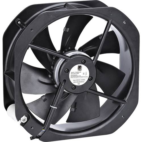 TRU COMPONENTS TC-NA28080-230B1 Axiallüfter 230 V/AC 2570 m³/h (L x B x H) 280 x 280 x 80 mm