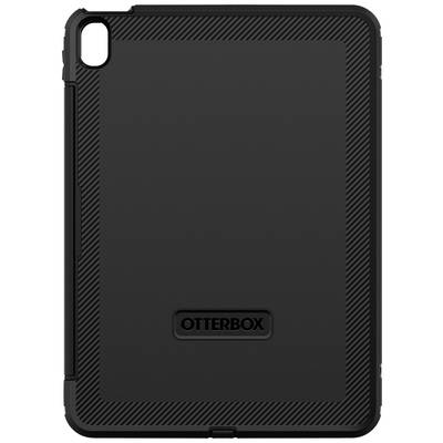 Schwarze Tablet-Hülle mit strukturiertem Rand und 'OTTERBOX'-Logo in der Mitte.