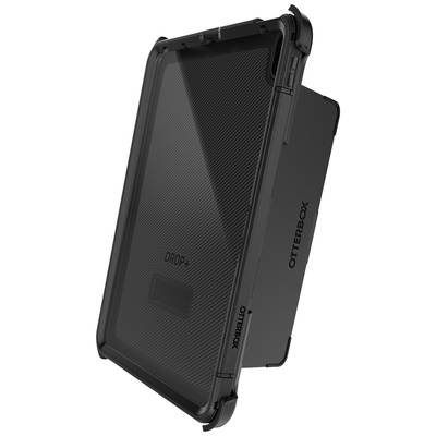 Robuste, schwarze Schutzhülle von Otterbox für ein Tablet, bietet maximalen Schutz gegen Stöße und Stürze.