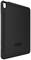Schwarzes OtterBox-Tablet-Gehäuse, robust, eckige Struktur, schützt das Gerät vor Stößen. Geeignet für den Gebrauch unterwegs.