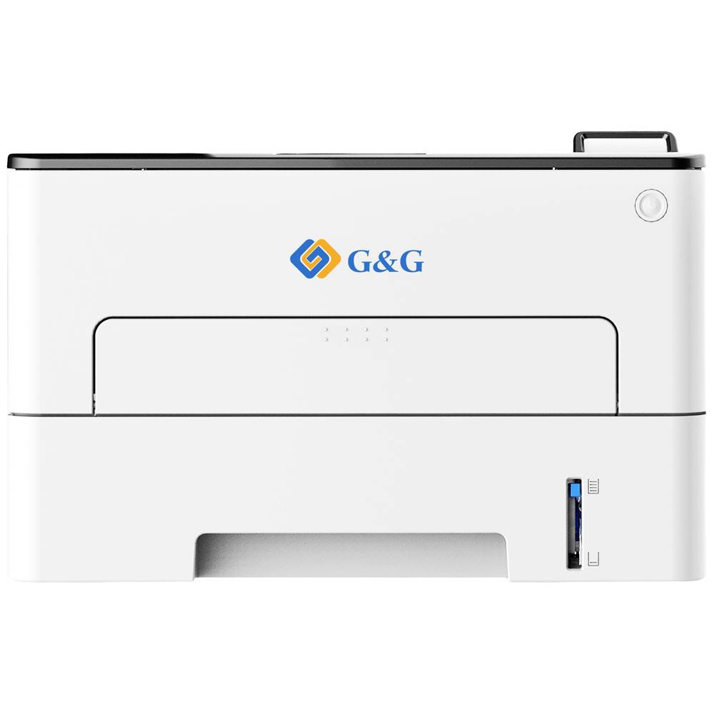 G&G G&G-P4100DW Laserprinter (zwart/wit) A4 33 pag./min. 1200 x 600 dpi Duplex, USB, WiFi