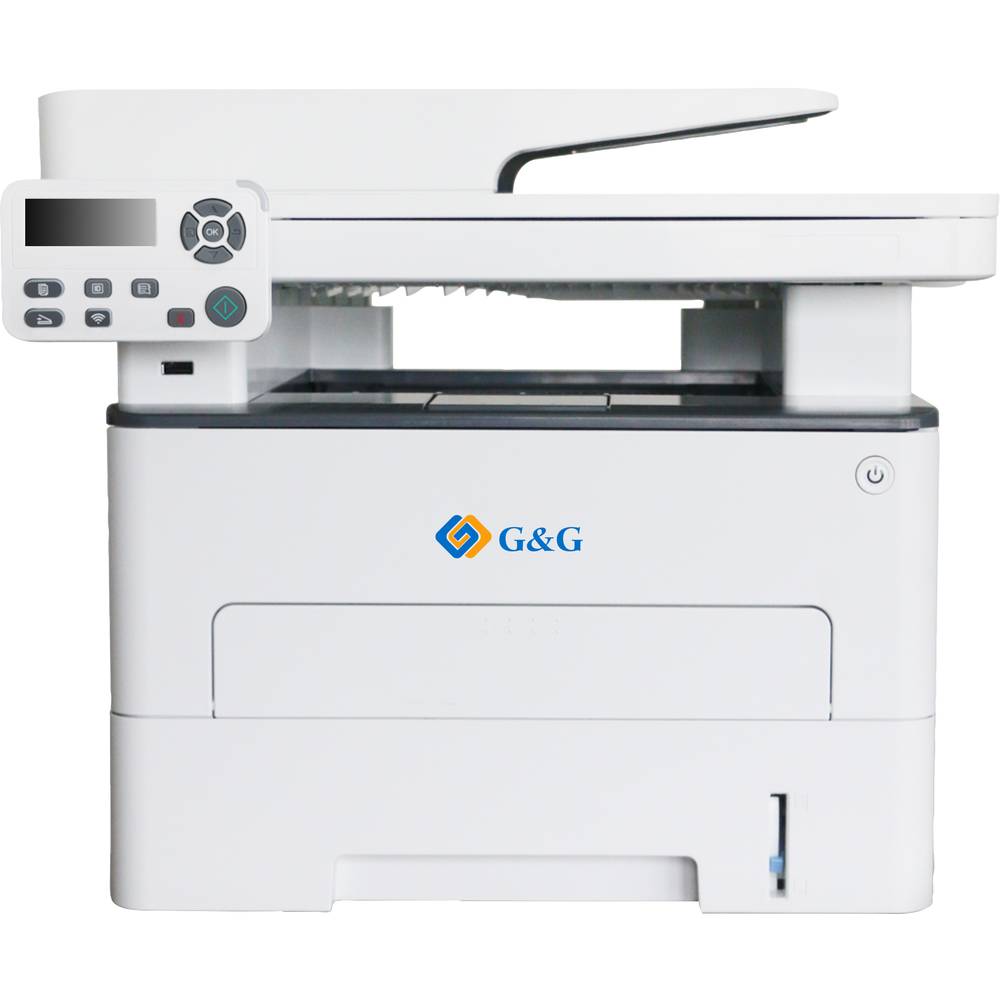 G&G G&G-M4100DW Laserprinter (zwart/wit) A4 Printen, scannen, kopiëren ADF, LAN, WiFi, USB