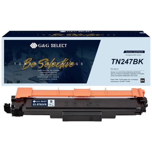 G&G Toner ersetzt Brother TN-247BK Kompatibel Schwarz TN-247BK GS-BTN247K