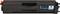 Schwarze Druckerpatrone mit der Aufschrift 'GS-BTN423K', geformt für spezifische Laserdrucker, mit Zertifizierungskennzeichen.