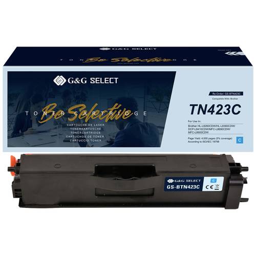 G&G Toner ersetzt Brother TN-423C Kompatibel Cyan TN-423C GS-BTN423C