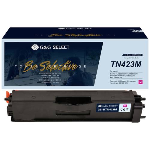 G&G Toner ersetzt Brother TN-423M Kompatibel Magenta TN-423M GS-BTN423M
