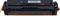 Druckerpatrone GS-HCF400XU, schwarz, dreieckiges Logo oben links, geeignet für bestimmte Druckermodelle, CE-Kennzeichnung sichtbar.