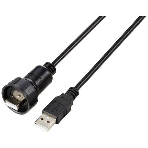 Thumbnail - USB 2,0 Adapter inkl. 1 m Kabel TC-12775064 TRU COMPONENTS Inhalt: 1 St.