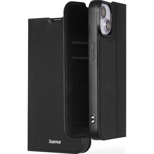 Thumbnail - hama 00138169 Handytasche Daily Protect für Apple iPhone 13, Schwarz