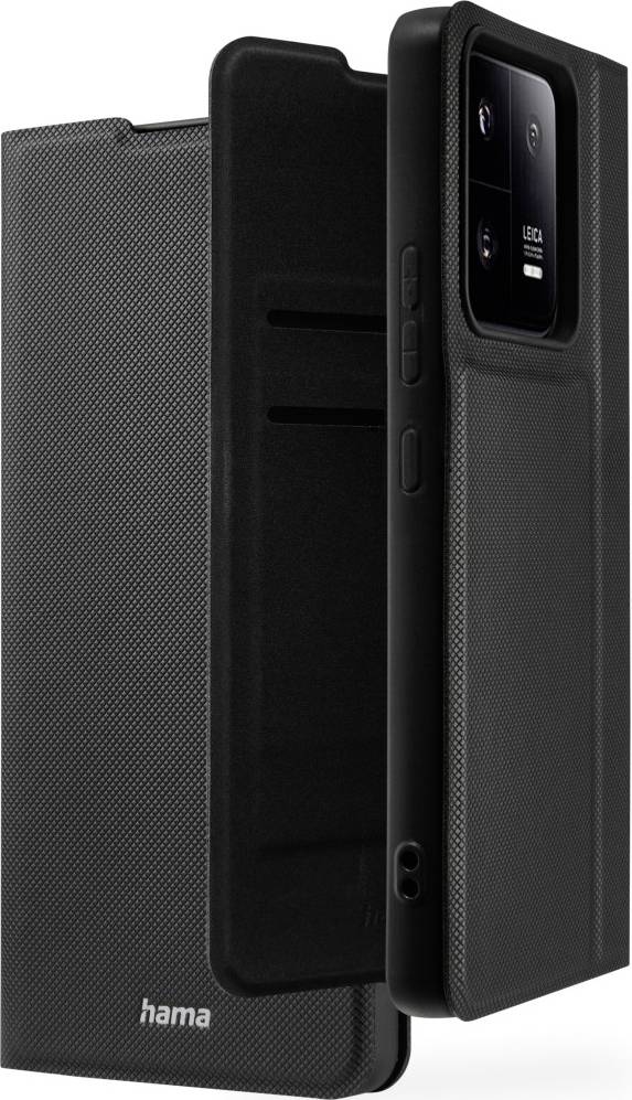 HAMA Daily Protect Booklet Xiaomi Redmi Note 13 Pro 5G Schwarz Standfunktion