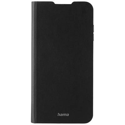 Schwarzes Hülle für ein Smartphone von der Marke 'hama'.