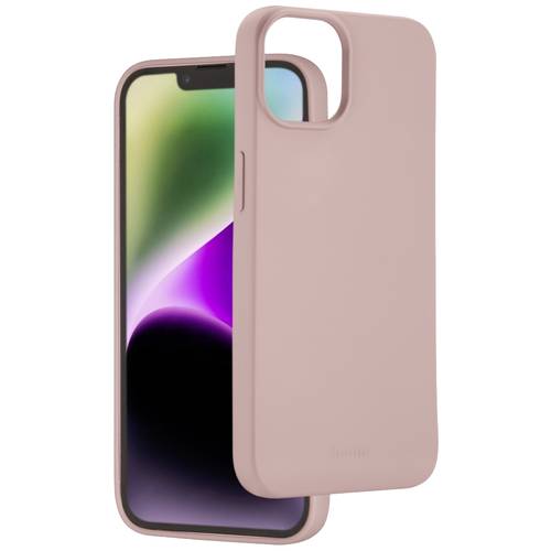 hama 00138146 Handyhülle Fantastic Feel für Apple iPhone 14, Nude