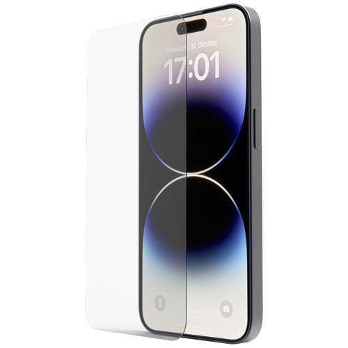 Thumbnail - hama 00222708 Handy-Schutzglas Clear Protect für Apple iPhone 14 Pro Max, Montagehilfe