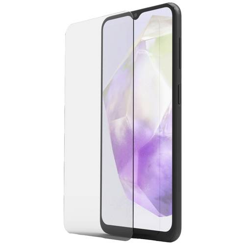 hama 00222718 Handy-Schutzglas Clear Protect für Samsung Galaxy A35 5G, Montagehilfe