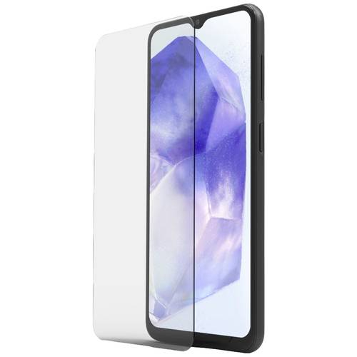 hama 00222772 Handy-Schutzglas Clear Protect für Samsung Galaxy A55 5G, Montagehilfe