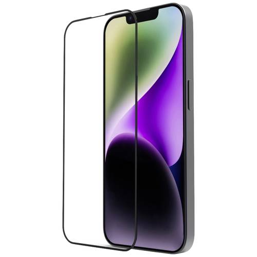 hama 00222721 Handy-Schutzglas Extreme Protect f. iPhone 13/13 Pro/14/16e, Montagehilfe