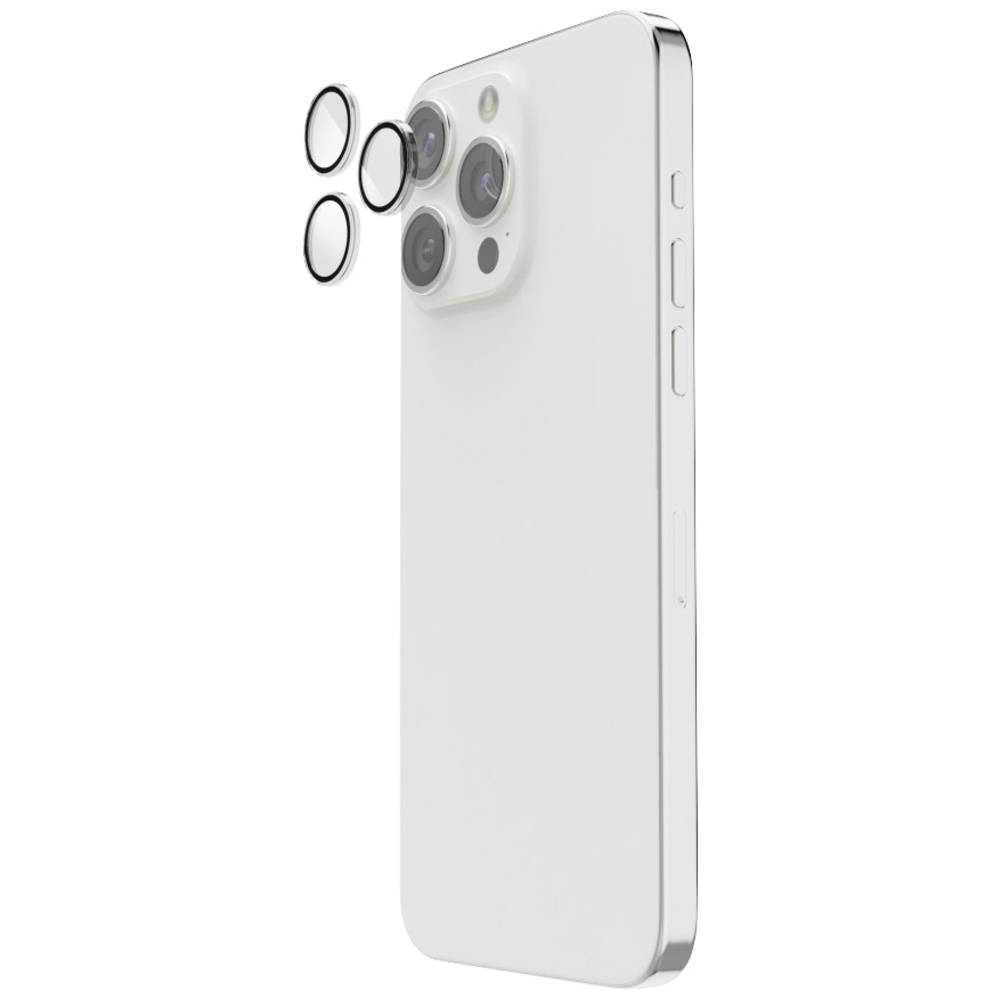 Hama Cam Protect Cameraprotector (glas) iPhone 14 Pro, iPhone 14 Pro Max 3 stuk(s) 00222762